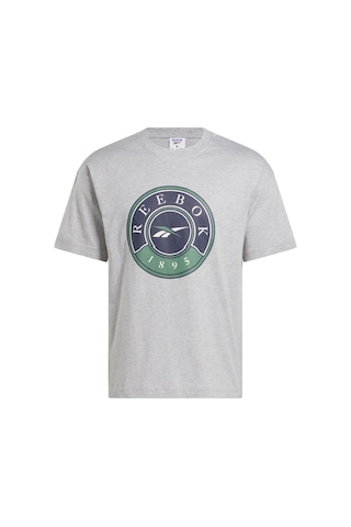 Reebok Lawn Club T-shırt Gri Erkek Kısa Kol T-shirt 000000000102204105