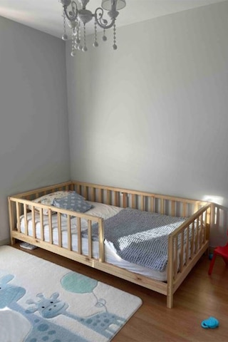 Loolpi Home Ayaklı Montessori Bebek ve Çocuk Karyolası