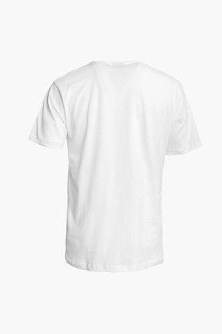 Hummel Jullian 912390-9001 Beyaz Erkek Günlük Tişört Beyaz