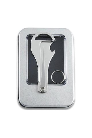 Valkyrie Çok Fonksiyonlu Paslanmaz Çelik Taşınabilir Kürdan Şişe Çok Renkli