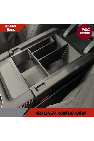 Byd Seal U Dm-i Ve Seal U Ev Şarj Cihazi Rafı Ve Kolçak Düzenleyici Set