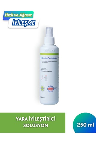 Actolınd W Solutıon 250 Ml Yara Bakım Solüsyonu