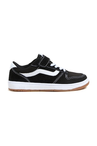 Vans Ryland Ls V Günlük Sneaker - Vn000d7pba21-10100 Siyah - Beyaz