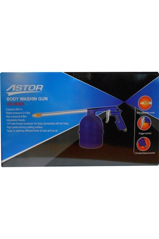 Astor As.Hdo8 Havalı Mazot Tabancası 900 Cc N11.7