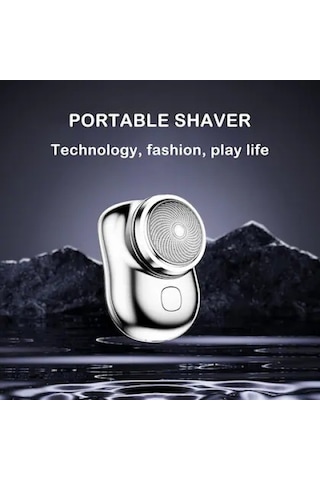 Mini Seyahat Traş Makinesi