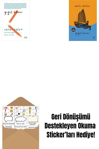 Sakar Kalem + Öteki Düşler + Okuma Sticker'ları