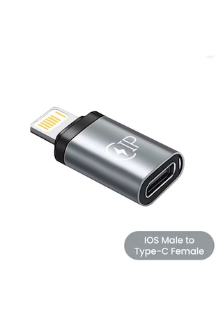 Type C Lightning Çevirici Dönüştürücü Apple Uyumlu iPhone Dan Android E Çeviri