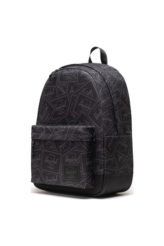 Herschel Classic Xl Su İtici Kumaş Büyük Boy Sırt Çantası, 30 L-24030 Herschel Etiket Siyah