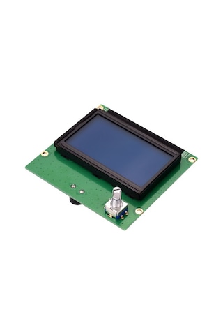 Moly Yunboo Ender 3/3 Pro 3d Yazıcı İçin Aibecy Lcd Ekran, Düğme & Kablolu Tamir Seti