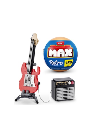 Max Retro Sürprizi S2 - Gitar