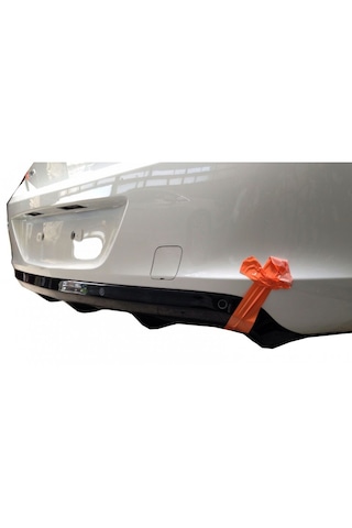 Paşa Opel Astra J Sedan2013 Sonrası Arka Tampon Eki - Difüzör Pla