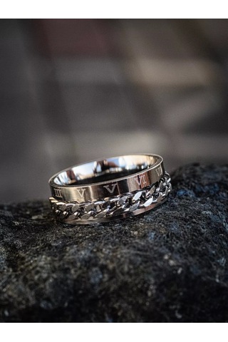 Rasputın Brand Fırıldaklı Çelik Yüzük 230846432 Diğer