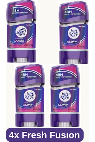 Stick Fresh Fusion Deodorant 65 Gr 4 Adet