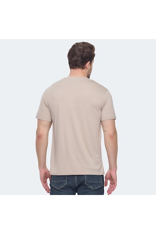 Slazenger KRATER Erkek Bej Tişört