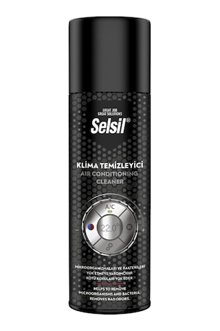 Ayrex Katar Selsil Klima Temizleyici Yeni Dizayn 150 Ml