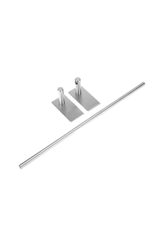 Deltahome Paslanmaz Çelik 40Cm Banyo Havluluk Askılık Inox