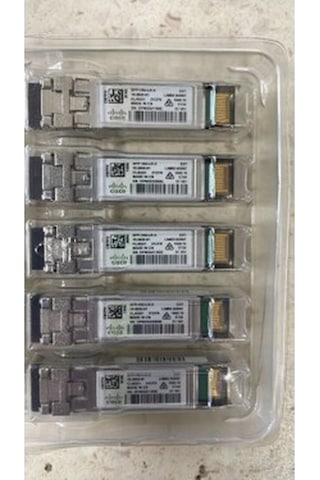 Cisco Sfp-10g-lr-x 10gbase-lr X Sfp+ Transceiver Mod, Smf 1310nm