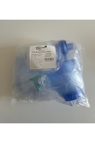 Nitra Plus Pvc Ambu Set Yeni Doğan Bebek Suni Solunum Cihazı Seti