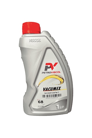PetroViscol Vacumex Vakum Pompa Yağı 1 L