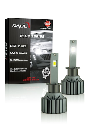 Paul Plus H1 18.000 Lümen Güç Şimşek Etkili Odaklı Ufuk Çizgili