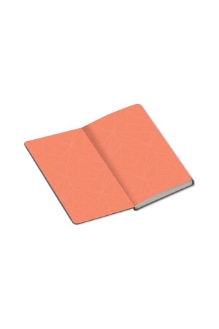 Mermer Defter Çizgili Mint 17x24cm 103 Ivory