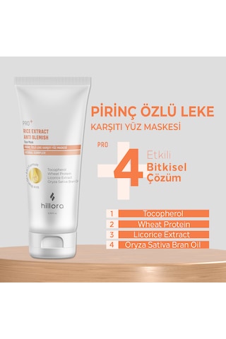 Pro+ Pirinç Özlü Leke Karşıtı Yüz Bakım Maskesi