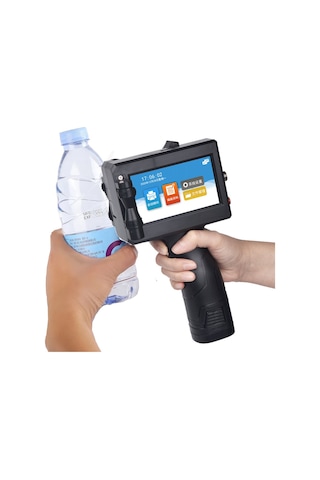 Qprint El Tipi Yazıcı Tarih Barkod Basma Kodlama Makinesi
