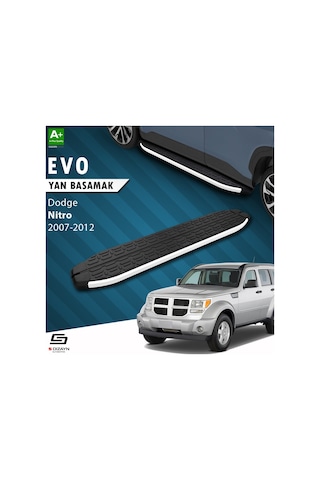 Dodge Nitro Evo Aluminyum Yan Basamak 153 Cm 2007-2012