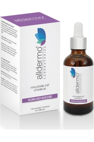 Alldermo Yaşlanma Karşıtı Bakım Serumu 55 ML