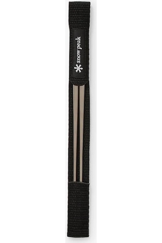 Titanium Chopsticks, Japon Tasarımı Hafif Ve Dayanıklı Titanyum Yemek Çubukları Gri