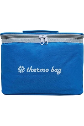 Termo Termal Çanta 7 Litre Mavi Termos Çanta Buzluk