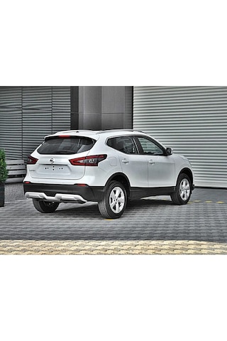 Nissan Qashqai Difüzör - 2018 - 2022 Boyasız - Fiberglass