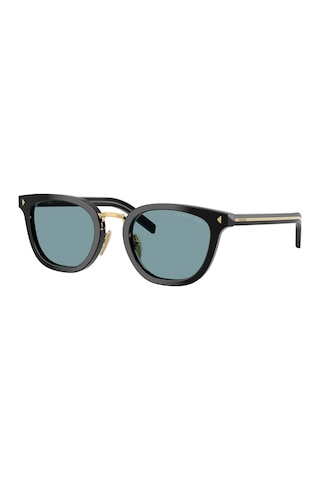 Prada Pr C01sd 16k/04d 52 Erkek Güneş Gözlüğü Siyah