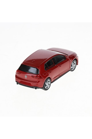 Welly 1:36 Ölçek Golf 8 Gtı Metal Çek Bırak Model Araba Kırmızı