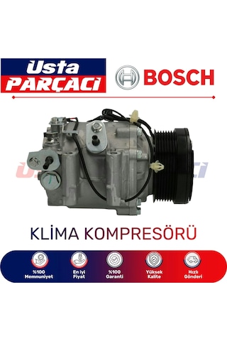 Wöbermann + Bosch Honda Civic 8 Vııı 2005-2012 Klima Kompresörü