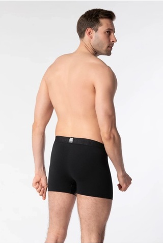 Tutku Erkek Elastan Boxer 6 Lı Paket Ter 0114 Siyah