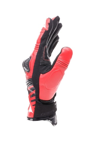 Dainese Daınese Eld/ Reacto Carbon Short Gloves Black/ Red Lava