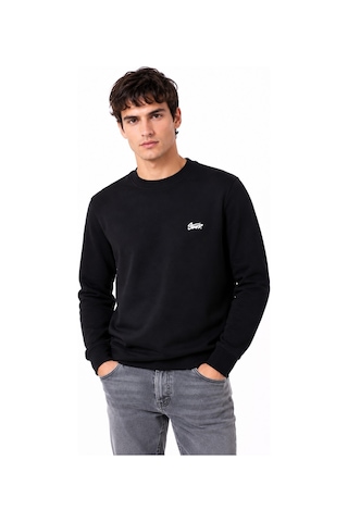 Baglan Erkek Sıfıryaka Mevsimlik Sweatshırt Bgl-st05446 Siyah