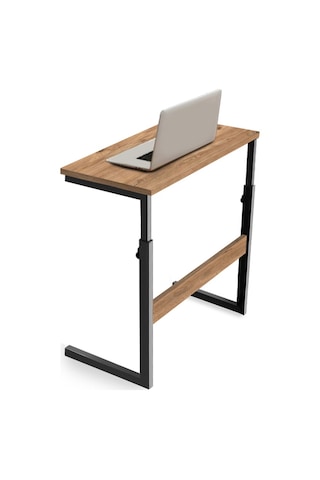 Servetavcı Laptop Sehpası Çalışma Masası Yemek Sehpası 60 x 35 Atlantik Çam