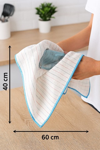 Nobera Ultra Emici 40x60 Cm Kurulama Bezi 1 Adet Çok Renkli