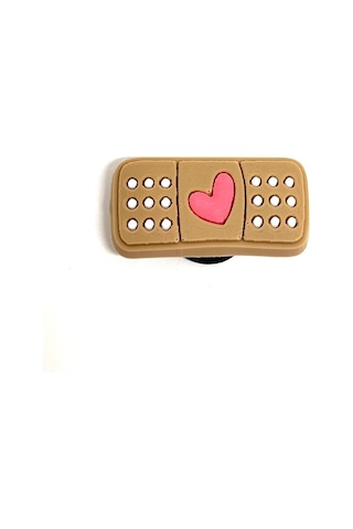 Crocs Terlik Süsü & Renkli Aksesuar Jibbitz Krem (498080958)