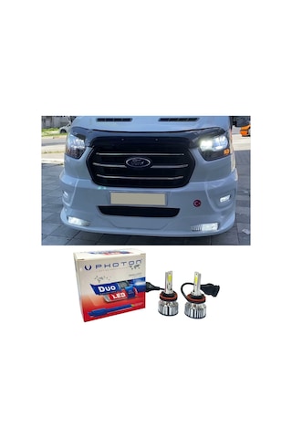Ford Transit Led Xenon Kısa Far Ampulü H7 Duo Yeni Seri Beyaz 2013+