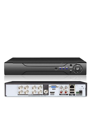 8 Kanal Ahd Xmeye Dvr Kayıt Cihazı