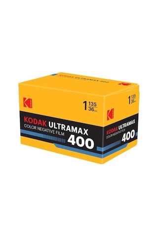 7518285 Ultramax 400 35mm 36 Pozlama Renkli Negatif Film