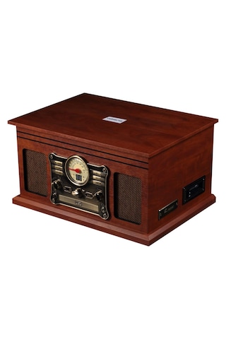 Volkano Retro Pikap Bluetooth Usb Kayıt Özellikli Radyo Cd Kaset