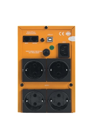 Makelsan Roar 2200va 1f/1f 2x9ah 5/10dk Lıne Interaktıf Ups 1200w