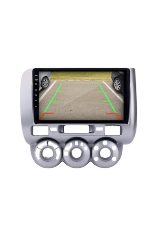 Honda Jazz Android Multimedya Sistemi 4-64 Cadence R18 2002-2008 Ön Kayıt Kamera  9"