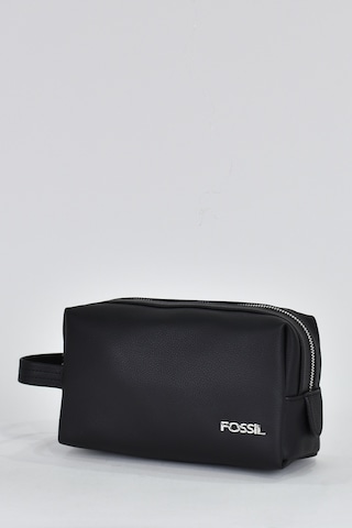 Fossil Siyah Erkek Traş Çantası Ve Portföy 2041 Siyah