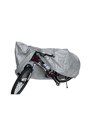 Bisiklet Koruyucu Branda Su Geçirmez Örtü Çadır Gri