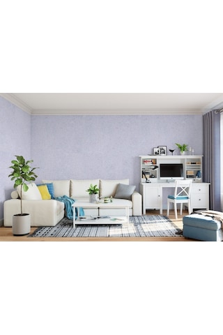 Vakar Premium Canli Siva Magic 02 2kg Paket BEYAZ ZEMiN FUŞYA DESEN